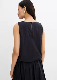 Blouse sans manches 100% coton, bonprix