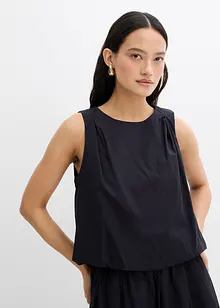 Blouse sans manches 100% coton, bonprix