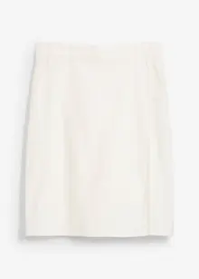 Mini-jupe en twill, bonprix