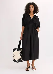 Robe longue 100% coton, bonprix