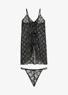Négligé et slip (Ens. 2 pces.), VENUS