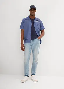 Chemise manches courtes 100% coton, bonprix