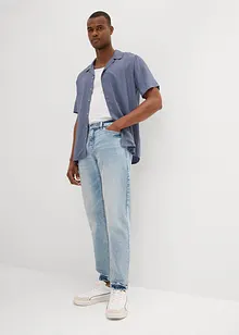 Chemise manches courtes en viscose, bonprix