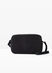 Sac à bandoulière aspect paille, bonprix