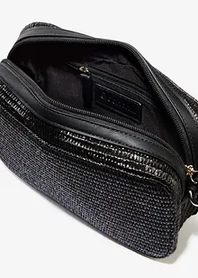 Sac à bandoulière aspect paille, bonprix