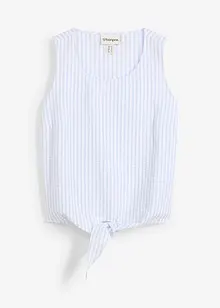 Top blouse 100% coton, bonprix