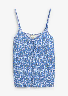 Top à fleurs en viscose fluide, bonprix