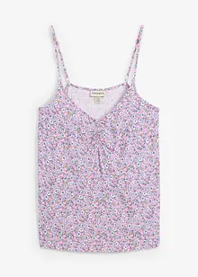 Top à fleurs en viscose fluide, bonprix