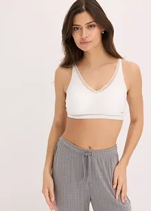 Soutien-gorge bralette rembourré Feel Comfort sans coutures, bonprix