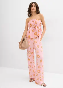 Haut bustier en viscose douce, bonprix