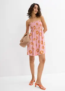 Robe bustier en viscose douce, bonprix