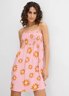 Robe bustier en viscose douce, bonprix