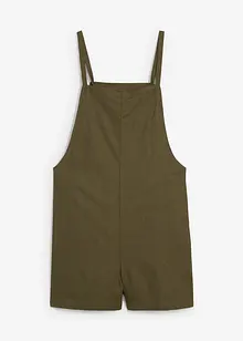 Combishort en lin mélangé aérien, bonprix