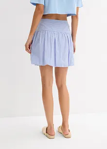 Mini-jupe 100% coton, bonprix