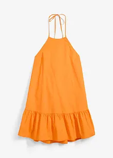 Robe courte, effet dos nu, 100% coton, bonprix