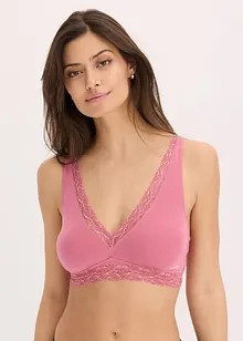 Lot de 2 soutiens-gorge bralette Feel Comfort en matière douce, bonprix