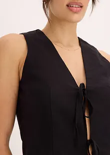 Gilet sans manches à nœuds, bonprix