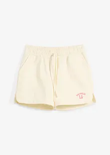 Short en molleton 100% coton, bonprix
