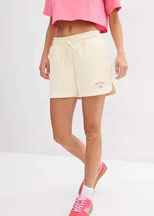 Short en molleton 100% coton, bonprix
