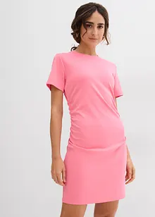 Robe froncée en jersey, bonprix