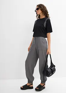 T-shirt oversize 100% coton, bonprix