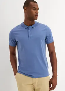 Lot de 2 polos en jersey 100% coton, bonprix