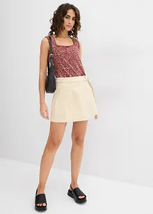 Lot de 2 débardeurs coton, bonprix
