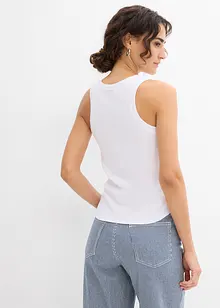Débardeur à surpiqûres, bonprix