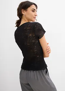 T-shirt en dentelle, bonprix