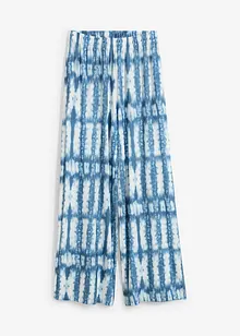 Pantalon en jersey imprimé, bonprix
