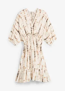 Robe courte en viscose fluide, bonprix