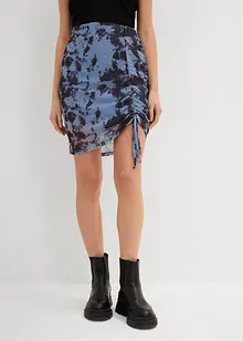 Mini-jupe en mesh, bonprix