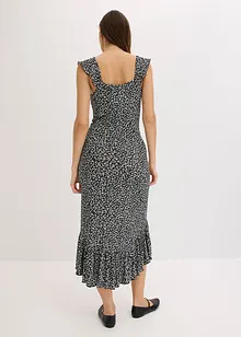 Robe en jersey à volants, bonprix