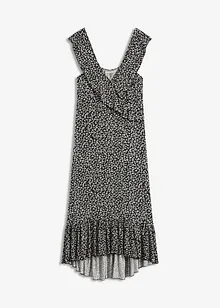 Robe en jersey à volants, bonprix