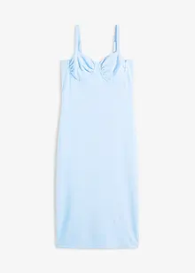 Robe midi en satin, bonprix