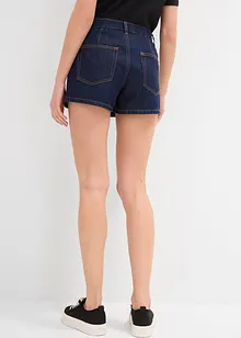 Jupe-short en jean, taille mi-haute, bonprix