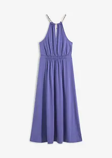 Robe longue avec chaîne décorative, bonprix