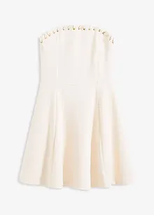 Robe avec détail chaîne, bonprix