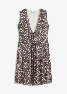 Robe en jersey avec mesh, bonprix