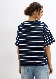 Sweat doux en coton mélangé, bonprix