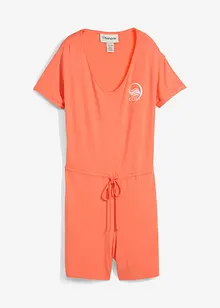Combishort fluide en jersey de viscose mélangée, bonprix