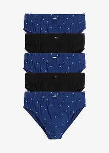 Lot de 5 slips, bonprix
