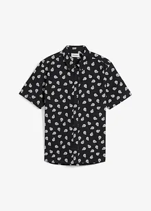 Chemise manches courtes, 100% coton, bonprix