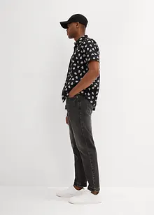 Chemise manches courtes, 100% coton, bonprix