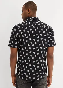 Chemise manches courtes, 100% coton, bonprix