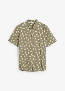 Chemise manches courtes, 100% coton, bonprix