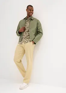 Chemise manches courtes, 100% coton, bonprix