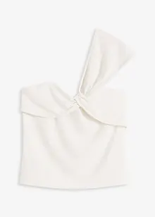 Top en crêpe léger, bonprix
