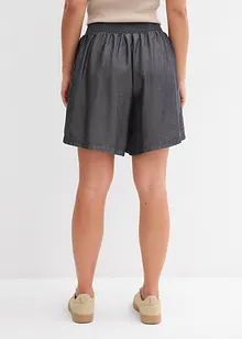 Short à taille élastiquée et smockée, bonprix