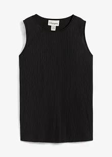 Top en polyester recyclé, bonprix